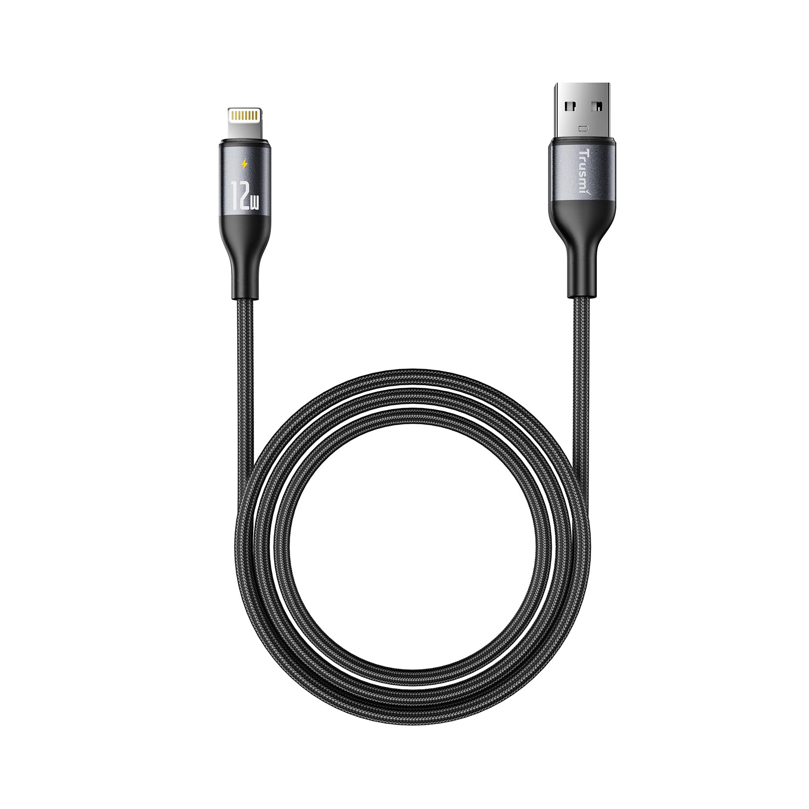 TRUSMI Apple Port - Charging Smart Power off Alluminum Alloy Cable