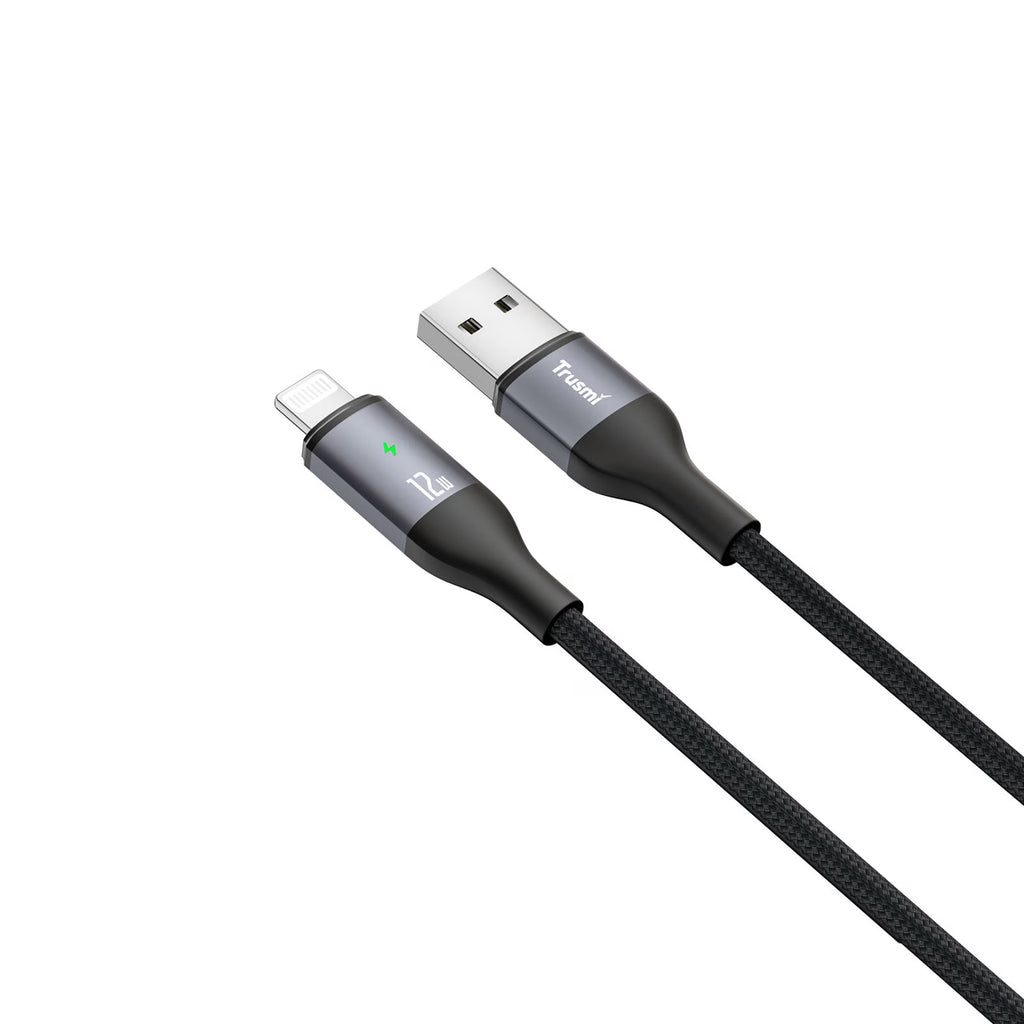 TRUSMI Apple Port - Charging Smart Power off Alluminum Alloy Cable