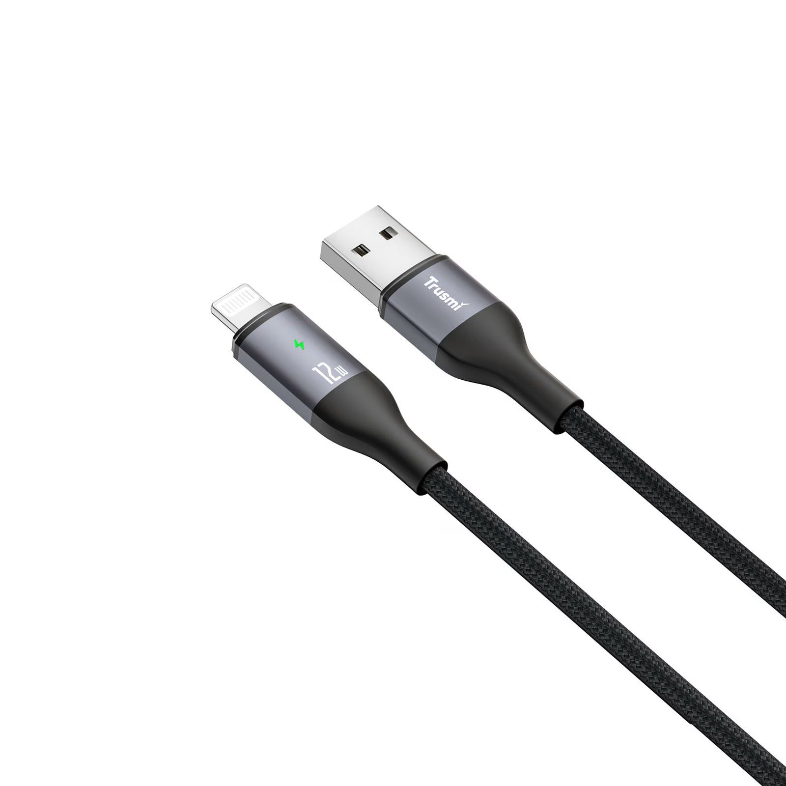 TRUSMI Apple Port - Charging Smart Power off Alluminum Alloy Cable