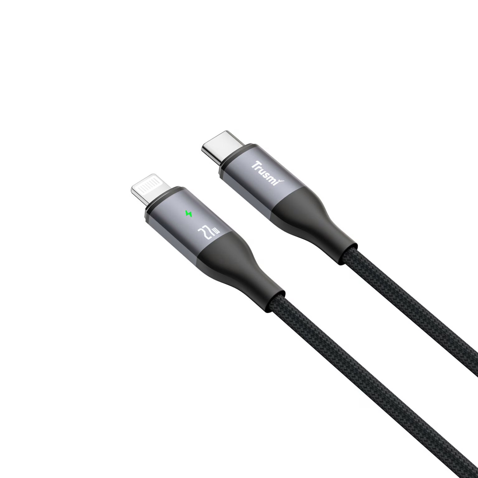 TRUSMI 27W CL Smart Power off Alluminum Alloy Cable