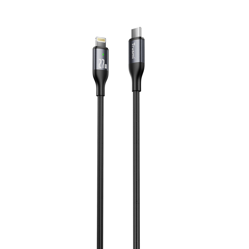 TRUSMI 27W CL Smart Power off Alluminum Alloy Cable