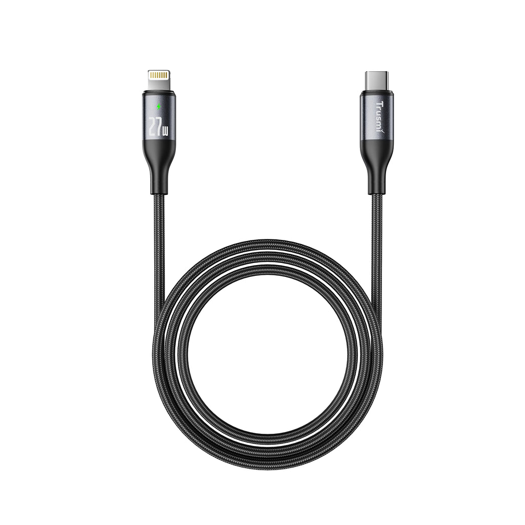 TRUSMI  5A AC Smart Power off Alluminum Alloy Cable