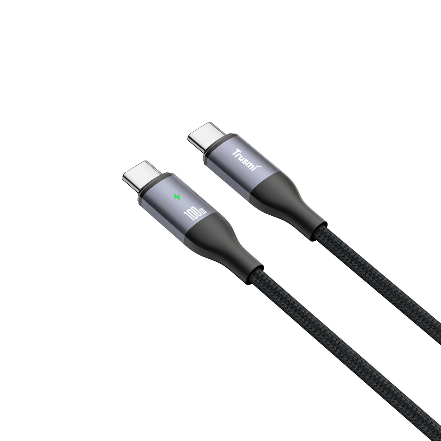 TRUSMI 100W CC Smart Power off Alluminum Alloy Cable