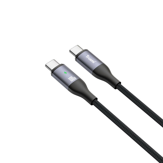 TRUSMI 100W CC Smart Power off Alluminum Alloy Cable
