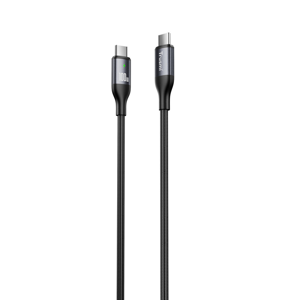 TRUSMI 100W CC Smart Power off Alluminum Alloy Cable