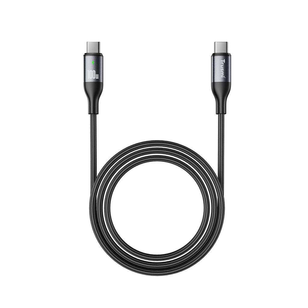 TRUSMI 100W CC Smart Power off Alluminum Alloy Cable