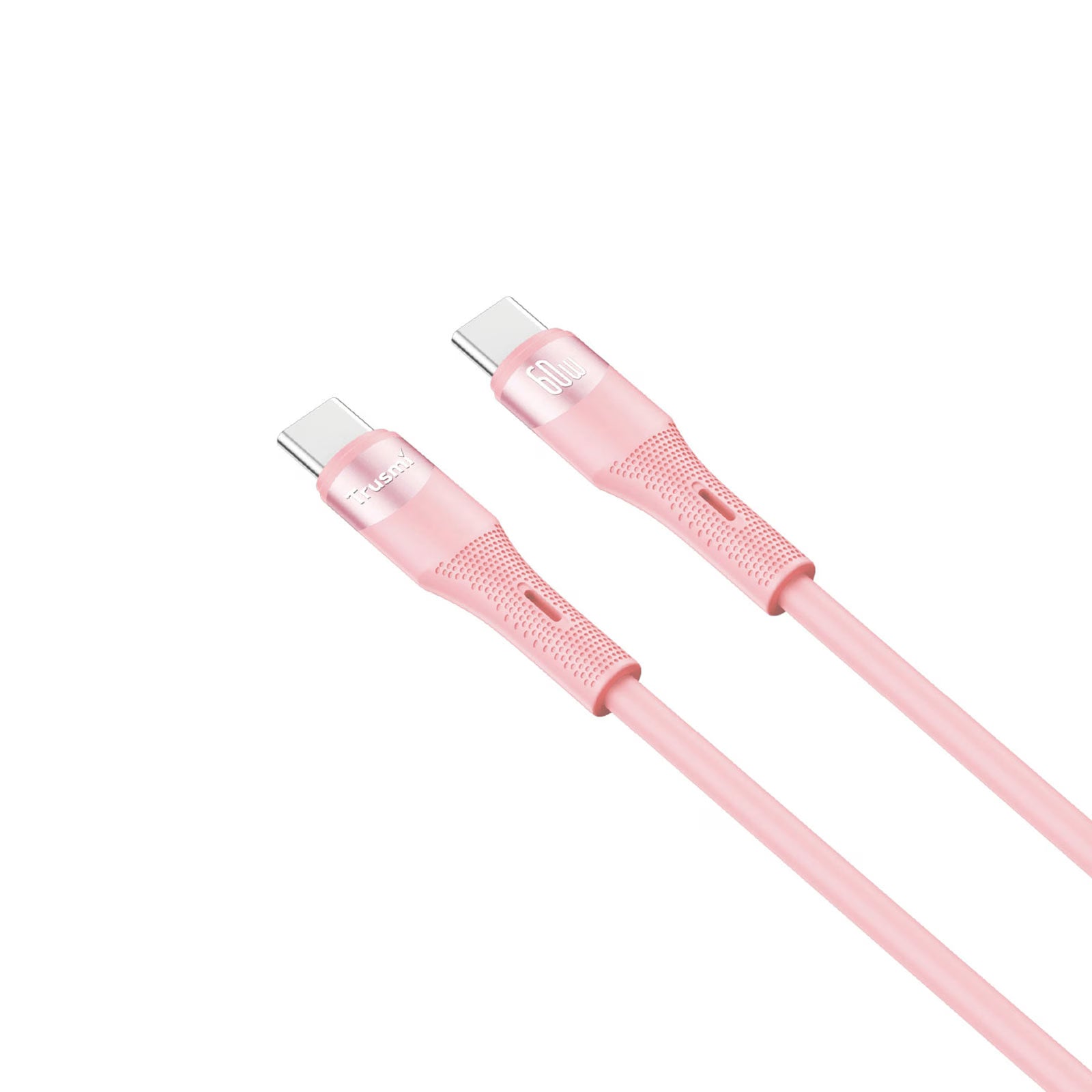 TRUSMI 60W CC Silicone Charging Cable