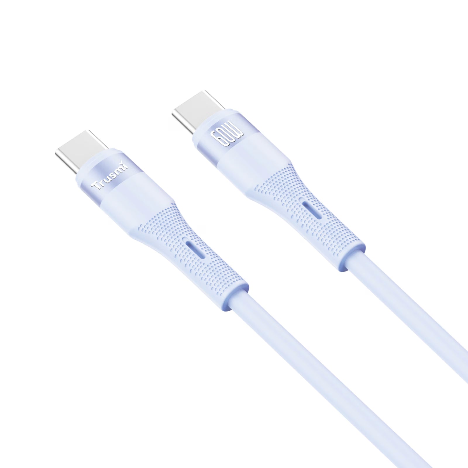 TRUSMI 60W CC Silicone Charging Cable