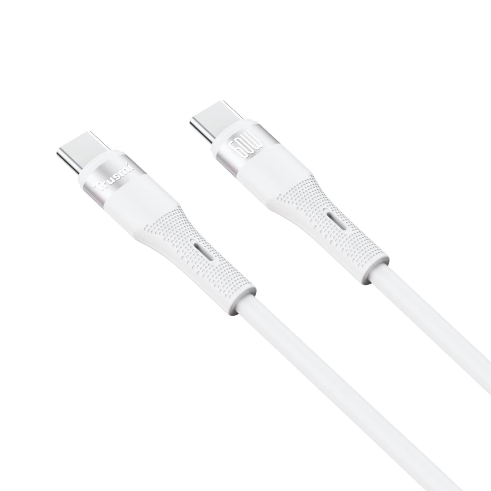TRUSMI 60W CC Silicone Charging Cable
