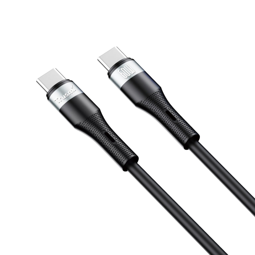 TRUSMI 60W CC Silicone Charging Cable