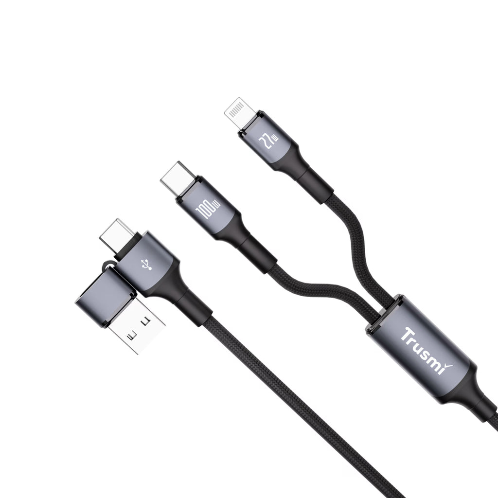 TRUSMI AC CL PVC+Aluminum Alloy Braided Cable
