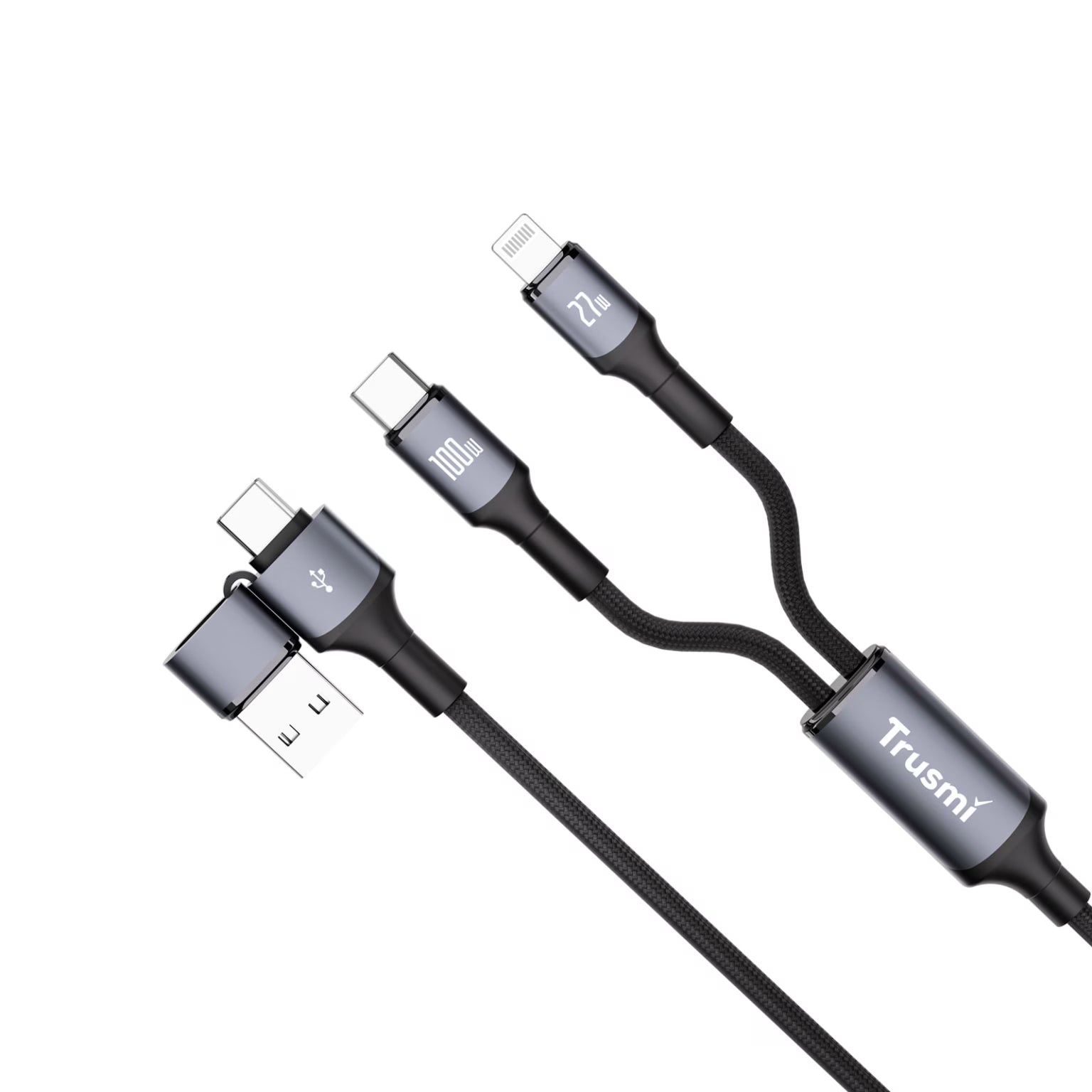TRUSMI AC CL PVC+Aluminum Alloy Braided Cable