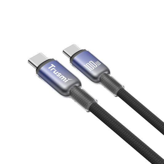 TRUSMI 100W CC TPU Braided Cable