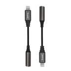 TRUSMI Lighting to 3.5 Jack Adapte 10cm