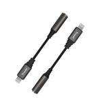 TRUSMI Lighting to 3.5 Jack Adapte 10cm
