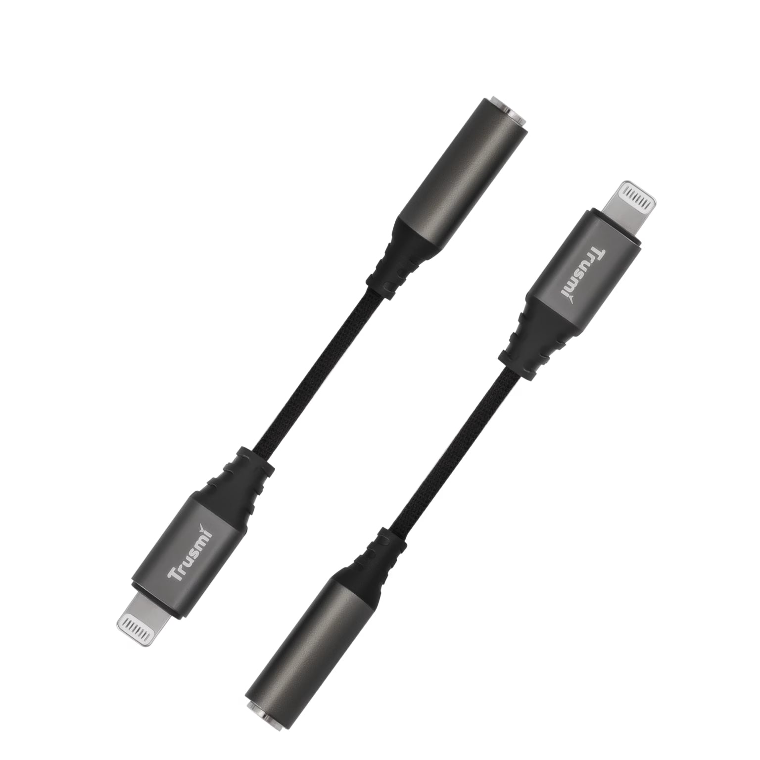 TRUSMI Lighting to 3.5 Jack Adapte 10cm