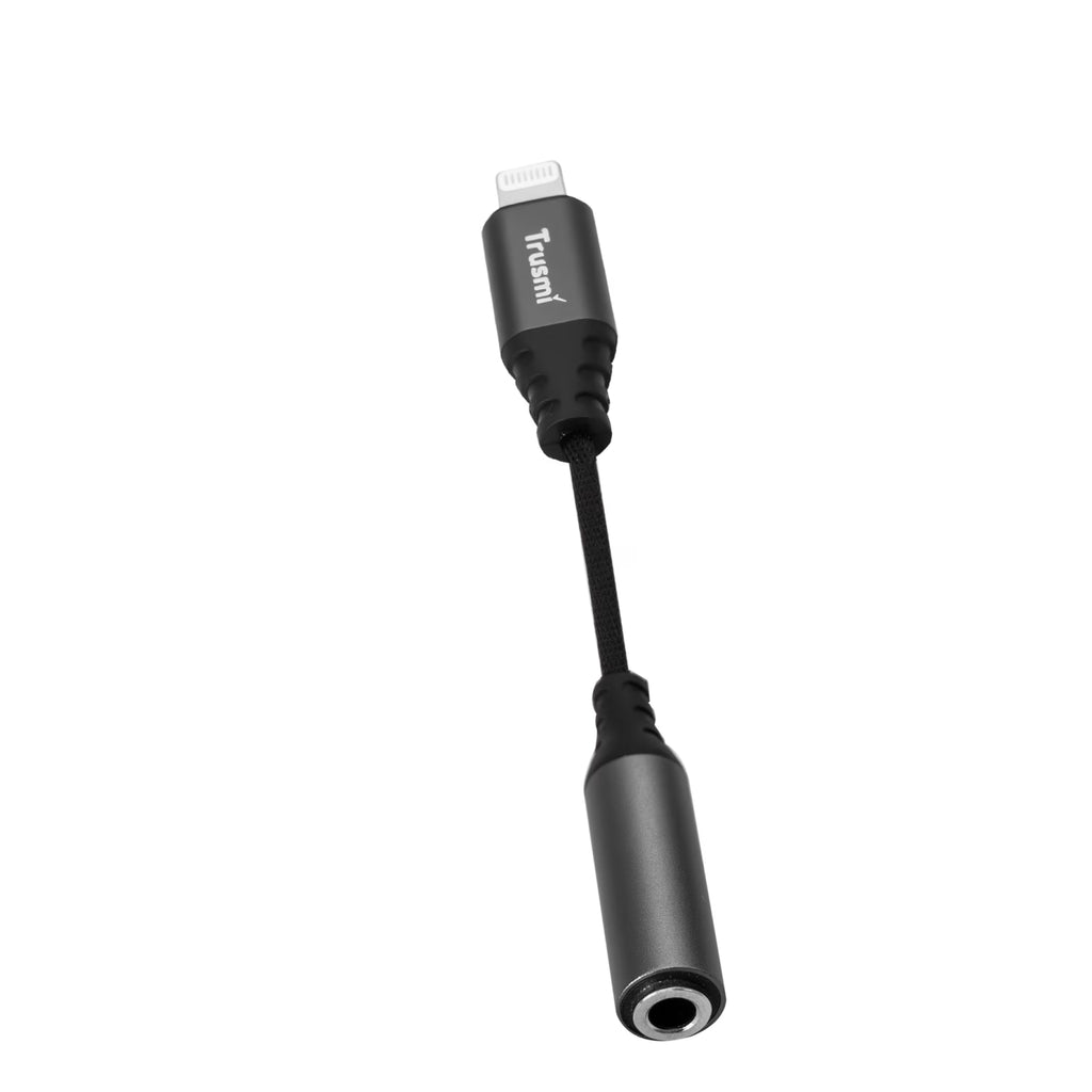 TRUSMI Lighting to 3.5 Jack Adapte 10cm