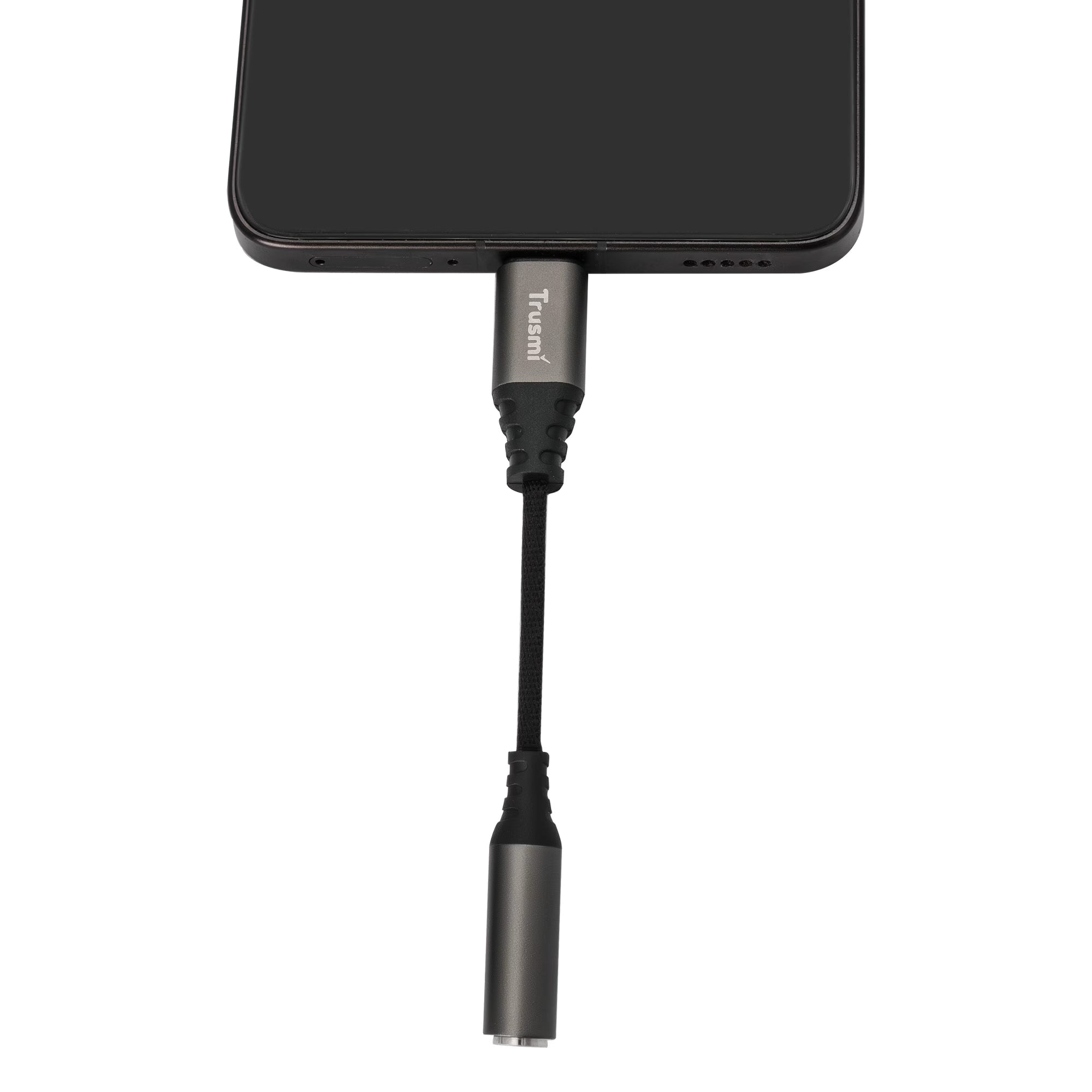 TRUSMI Lighting to 3.5 Jack Adapte 10cm
