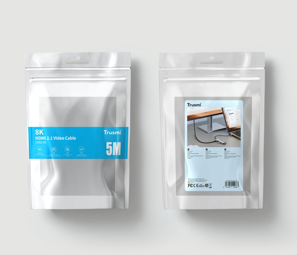 TRUSMI  HDMI 2.1 8K Cable Packaged