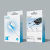 TRUSMI 3A A To C Braided Charging Cable White 1M