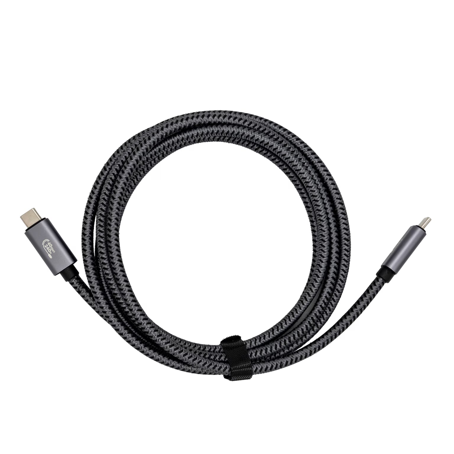 TRUSMI 240W USB-4 High Frequency Data Charging Braided Cable Supports 8K60HZ