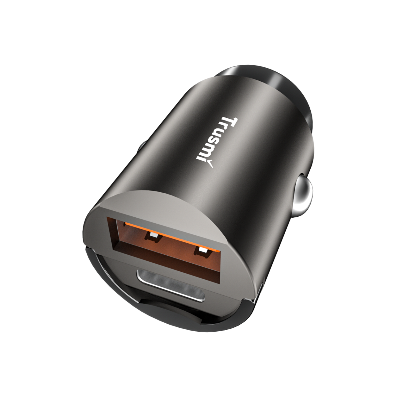 TRUSMI PD60W AC Metal Fast Car Charger