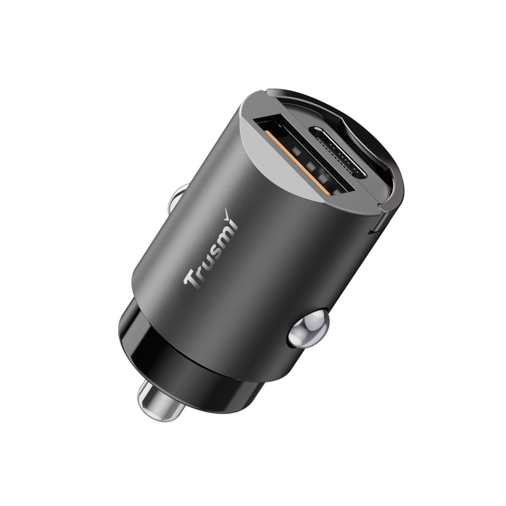 TRUSMI PD60W AC Metal Fast Car Charger