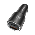 TRUSMI PD66W AC Metal Fast Car Charger
