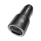 TRUSMI PD66W AC Metal Fast Car Charger