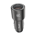 TRUSMI PD66W AC Metal Fast Car Charger