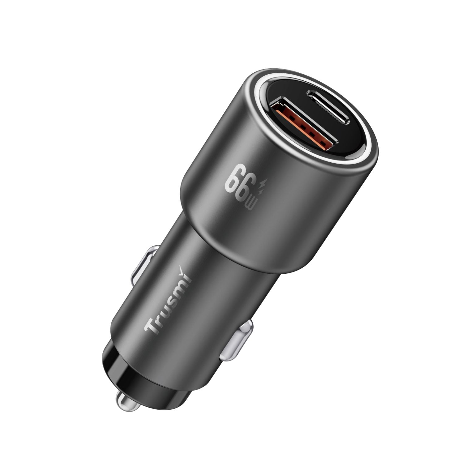 TRUSMI PD66W AC Metal Fast Car Charger