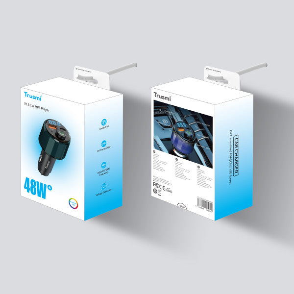 TRUSMI 48W 1A1C FM Transmitter