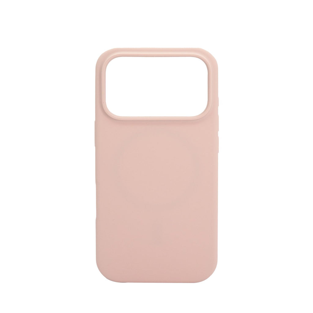 TRUSMI Soft Liquid Silicone Built-in Magnetic Phone Case