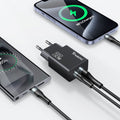 TRUSMI PD20W A+C GaN FAST Charger(EU) Black
