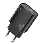 TRUSMI PD20W A+C GaN FAST Charger(EU) Black