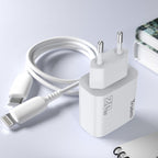 TRUSMI A+C FAST Charger(EU) White