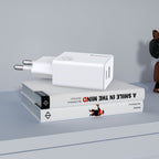 TRUSMI A+C FAST Charger(EU) White