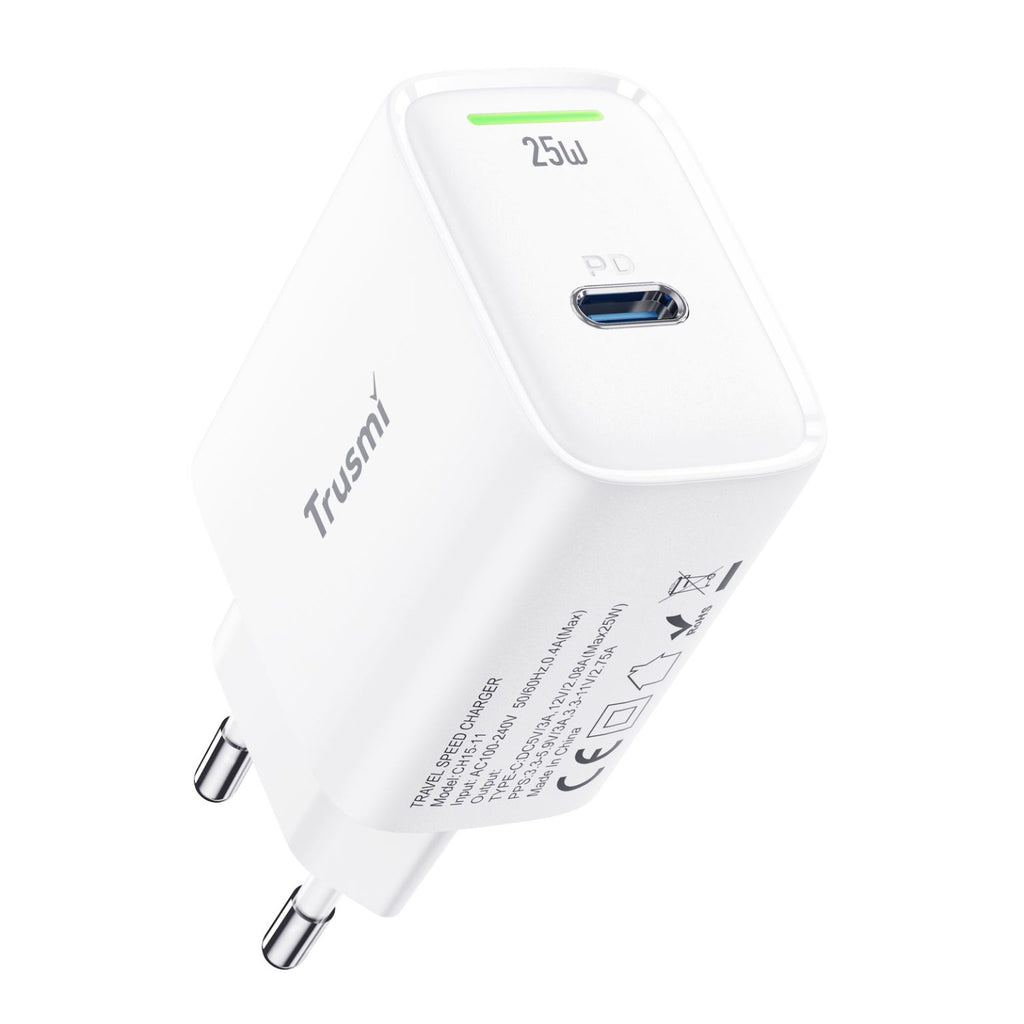 TRUSMI PD25W Single C LED Fast Charger