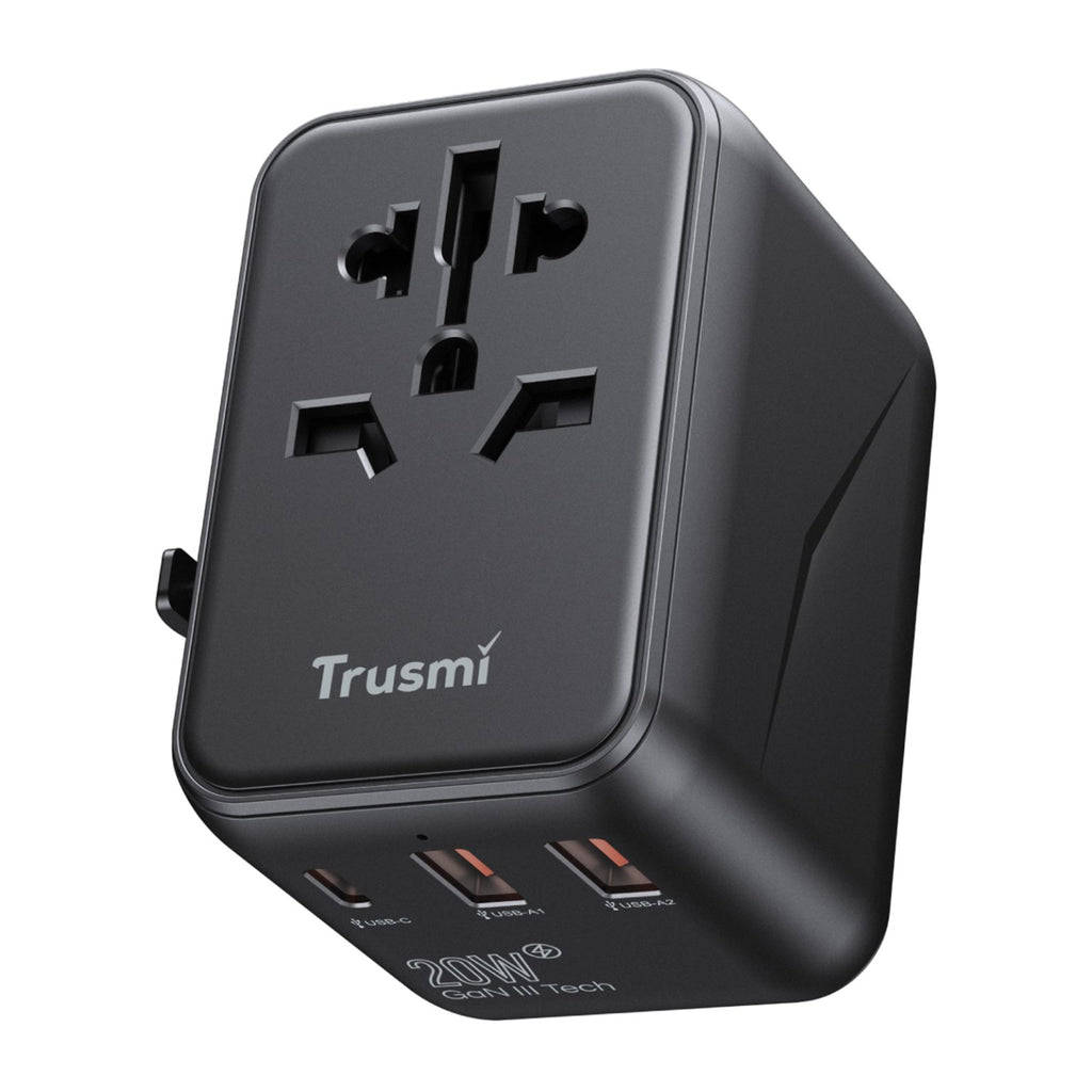 TRUSMI 20W 1C2A Travel Adapter Charger