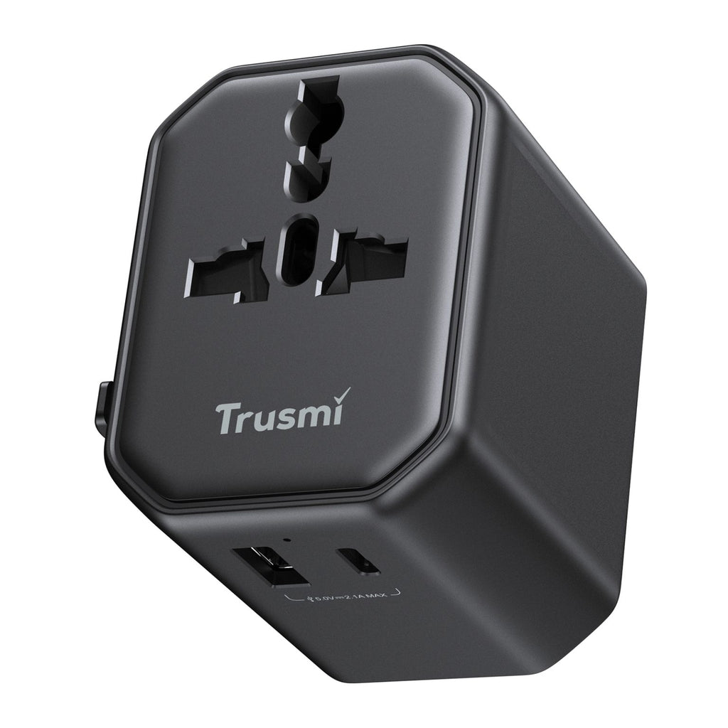TRUSMI 10.5W USB-A/C Travel Adapter Charger