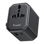 TRUSMI 10.5W USB-A/C Travel Adapter Charger