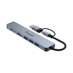 TRUSMI 8 In 1 Type-C Multifunctional Docking Station