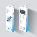 TRUSMI Type-C to USB 3.0*2+Type-C*2+HDMI+RJ45+SD/TF PD100W
