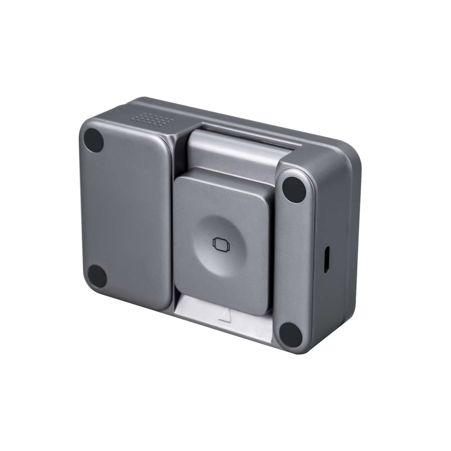 TRUSMI Qi2 3-in-1 Desktop Foldable Wireless Charging Station Gray