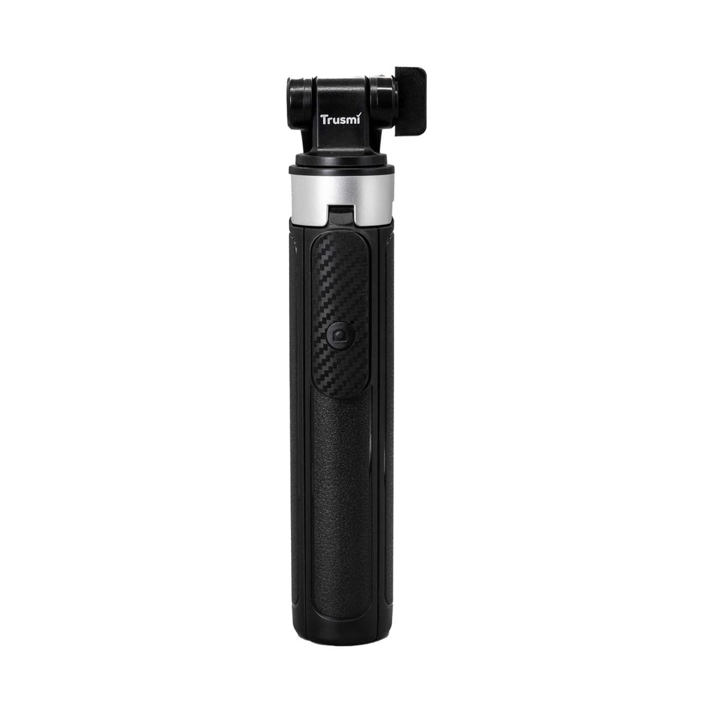 TRUSMI 360° Four-axis Universal Rotating Anti-shake Selfie Stick Black