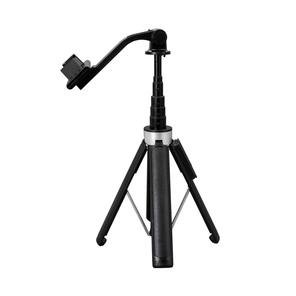 TRUSMI 360° Four-axis Universal Rotating Anti-shake Selfie Stick Black