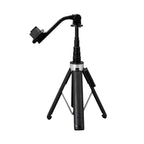 TRUSMI 360° Four-axis Universal Rotating Anti-shake Selfie Stick Black
