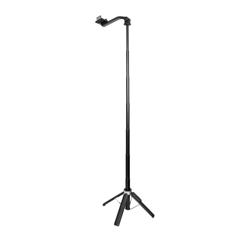 TRUSMI 360° Four-axis Universal Rotating Anti-shake Selfie Stick Black