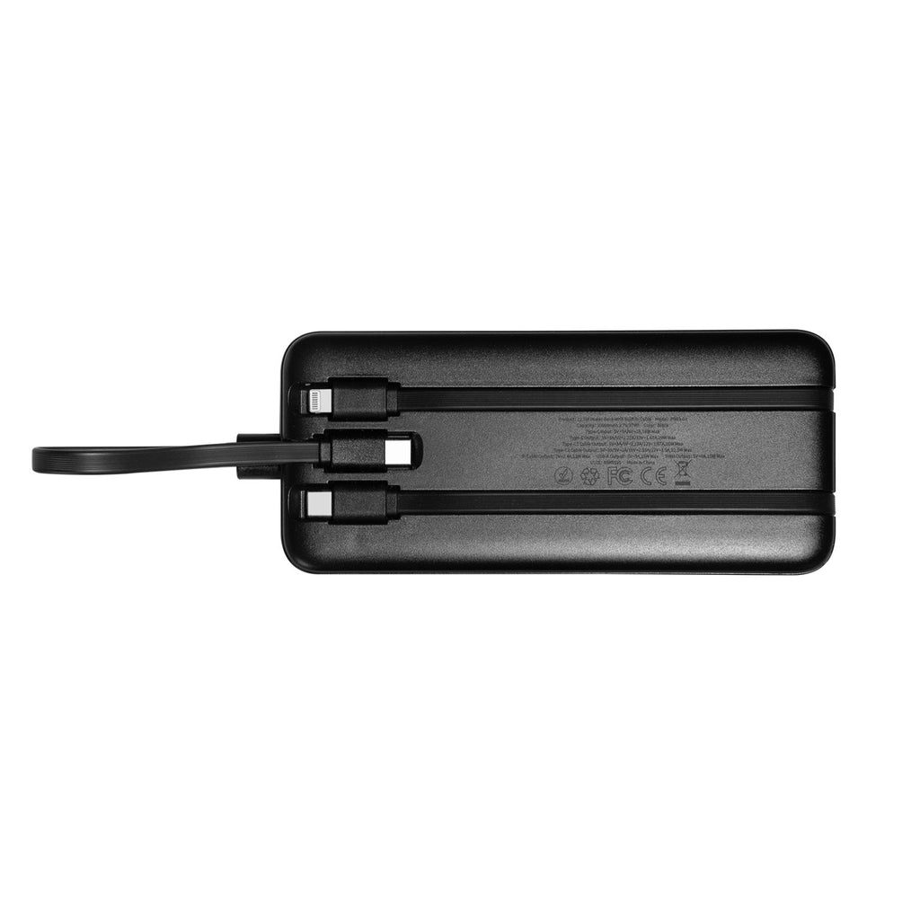 TRUSMI PD22.5W 3C1A1L Power Bank with Digital Display 10000mAh