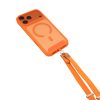 TRUSMI Magnetic Webbing Phone Lanyard Crossbody Strap